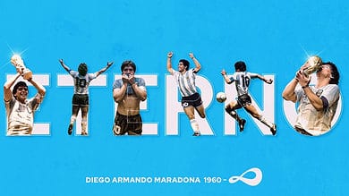 Argentine World Cup team commemorates Maradona