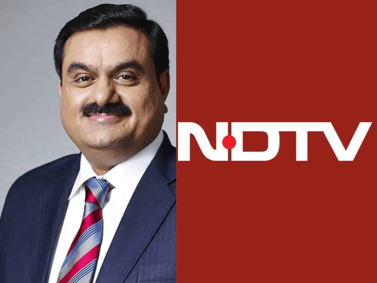 Markets welcome Adani group gaining substantial stake in NDTV