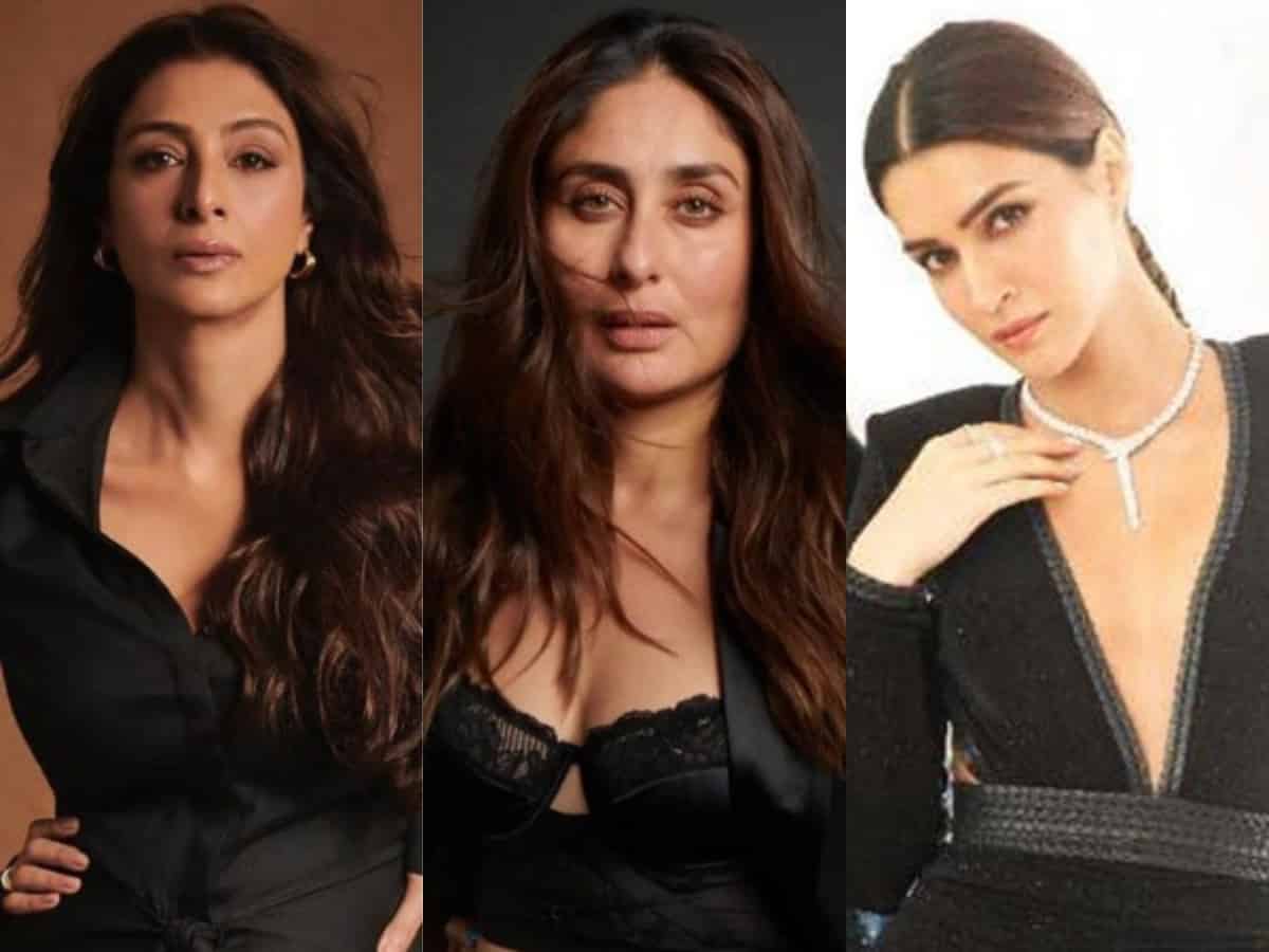 Tabu, Kareena Kapoor Khan, Kriti Sanon to star in 'The Crew'