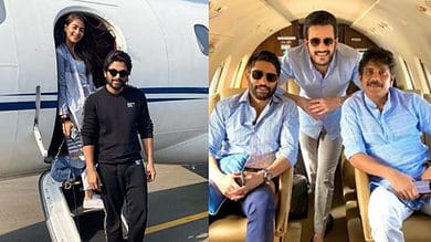 6 Actors who own Private Jets in Hyderabad