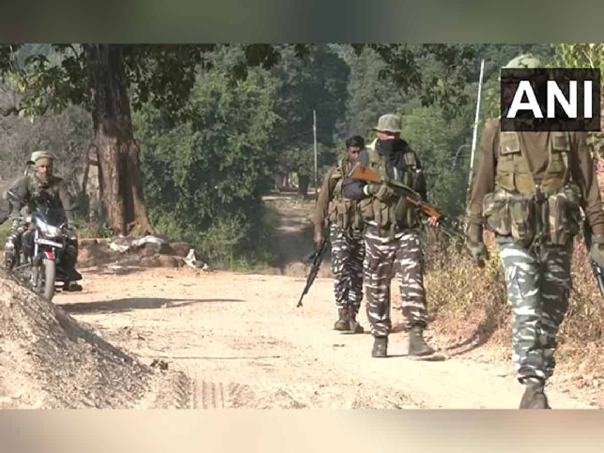 Operation Octopus successful, Naxal stronghold of Burha Pahar falls to security forces
