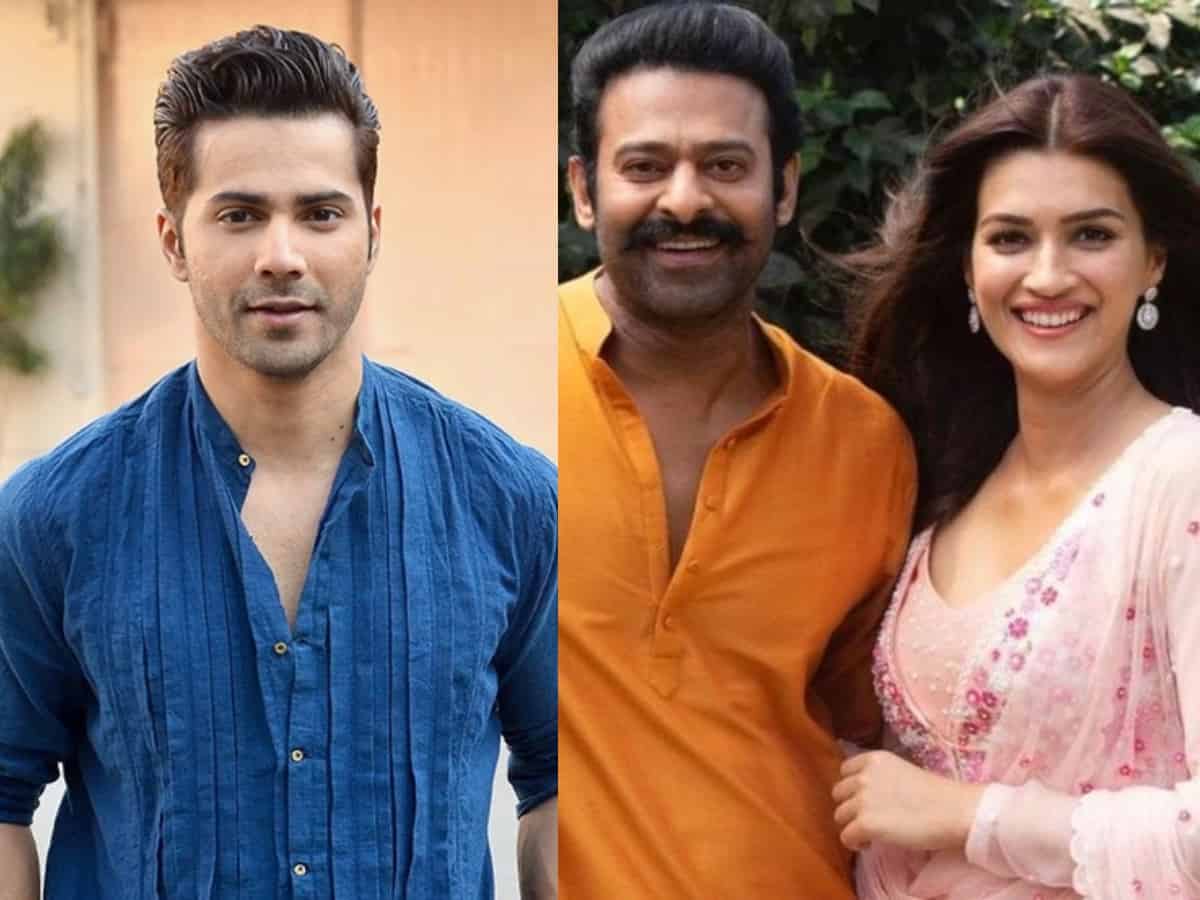 Varun Dhawan confirms Kriti Sanon's relationship with Prabhas?