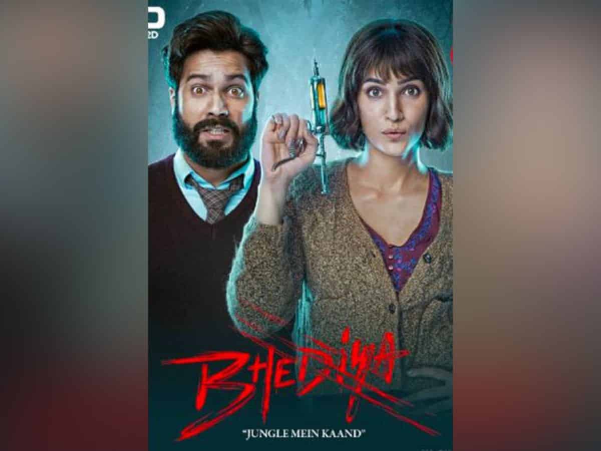 Kriti, Varun's 'Bhediya' trailer flashed on Burj Khalifa