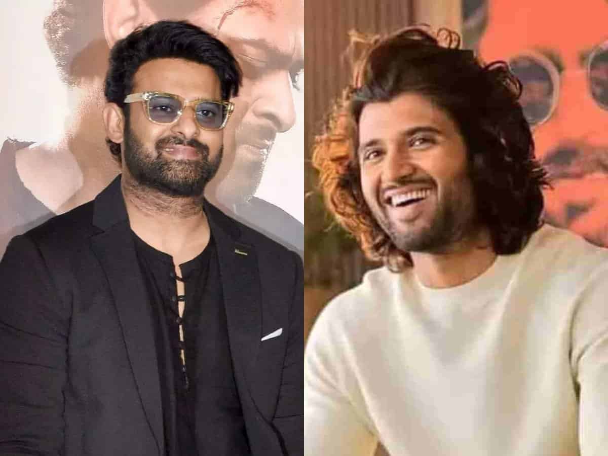 Vijay Devarakonda, Prabhas to share screen for first time?