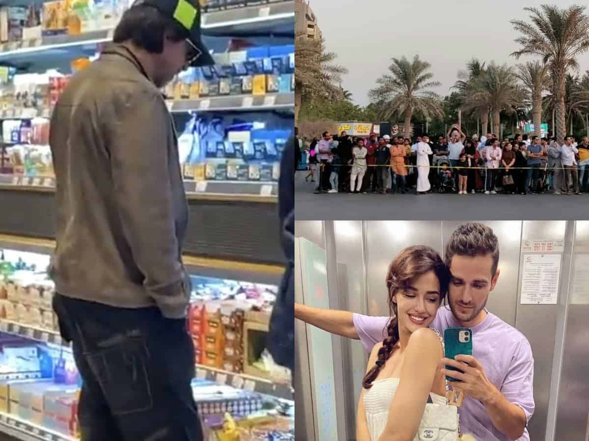 Trending photos: SRK in Jeddah, Disha Patani with boyfriend & more