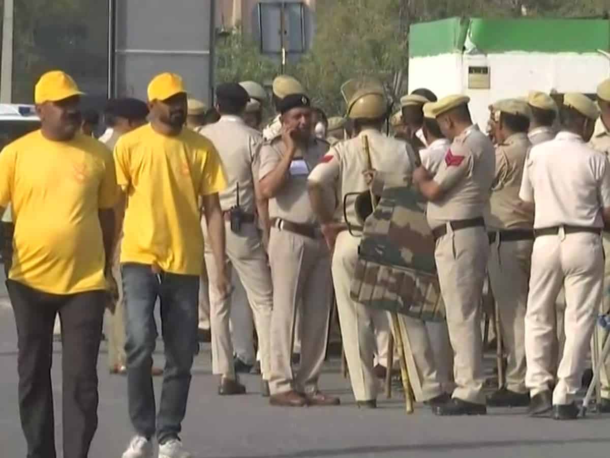 Protesters demanding Ahir regiment in Army clash with police in Gurugram; several hurt, scores detained