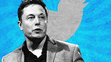 Elon Musk suspends Kanye West from Twitter for violating rules
