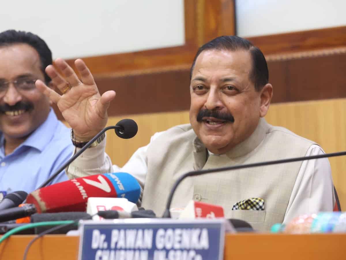 India to have its own space station by 2035: Dr Jitendra Singh