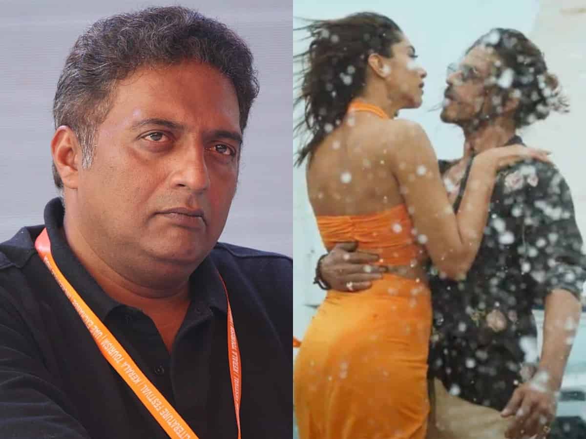 Prakash Raj's tweet on Besharam Rang row goes viral