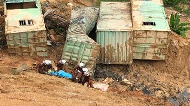 Death toll in Malaysia landslide rises to 21