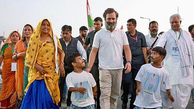 Congress leader Rahul Gandhi during Bharat Jodo Yatra