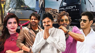 5 Tollywood stars who own lavish Vanity Vans in Hyderabad