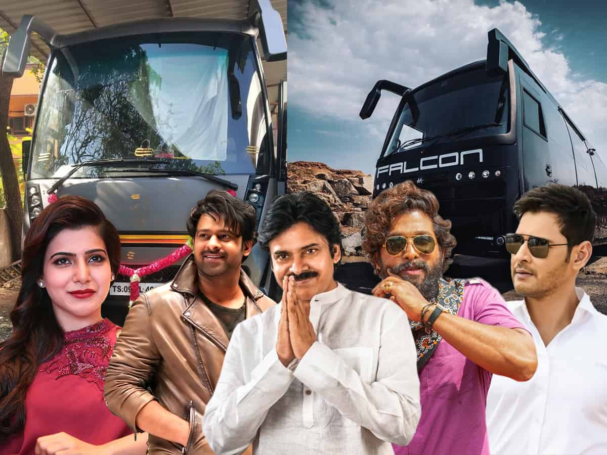 5 Tollywood stars who own lavish Vanity Vans in Hyderabad