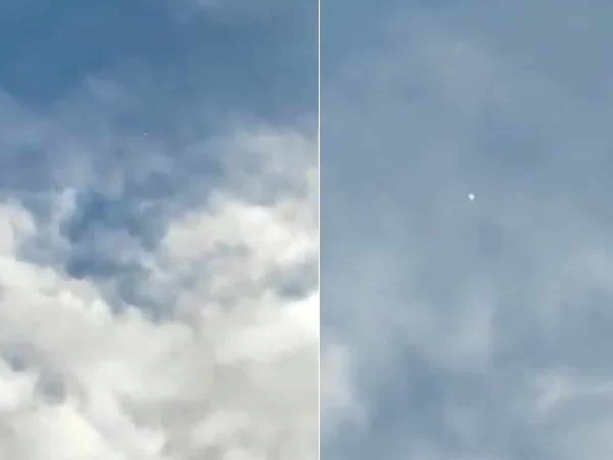 Flying object over Hyderabad triggers curiosity, rumours