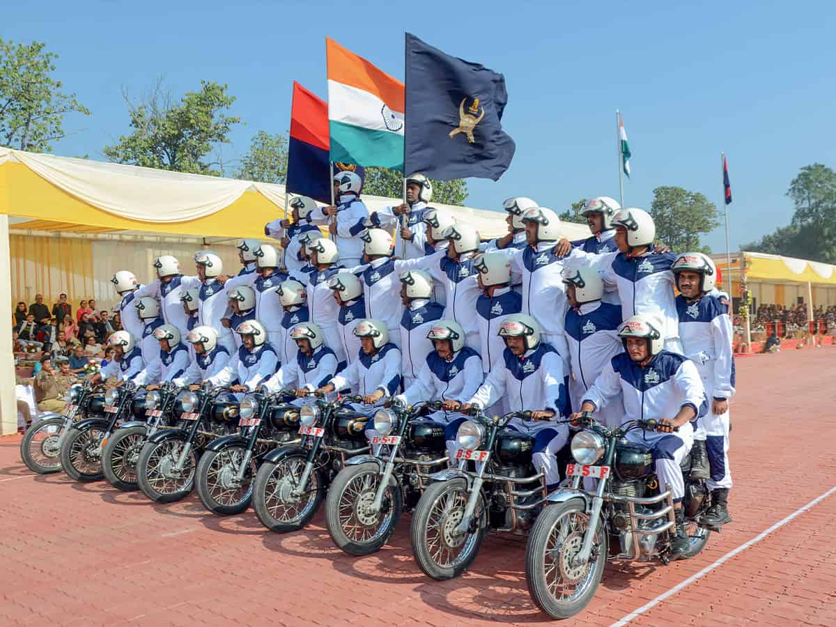 58th BSF Raising Day