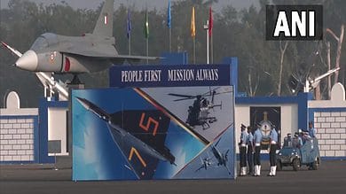 IAF's Combined Graduation Parade at Hyderabad Academy