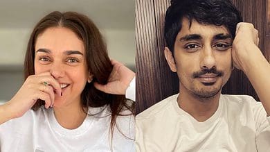 New photo of Aditi Rao Hydari, Sidharth catches eyeballs