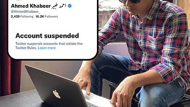 Twitter suspends Indian journalist Ahmed Khabeer