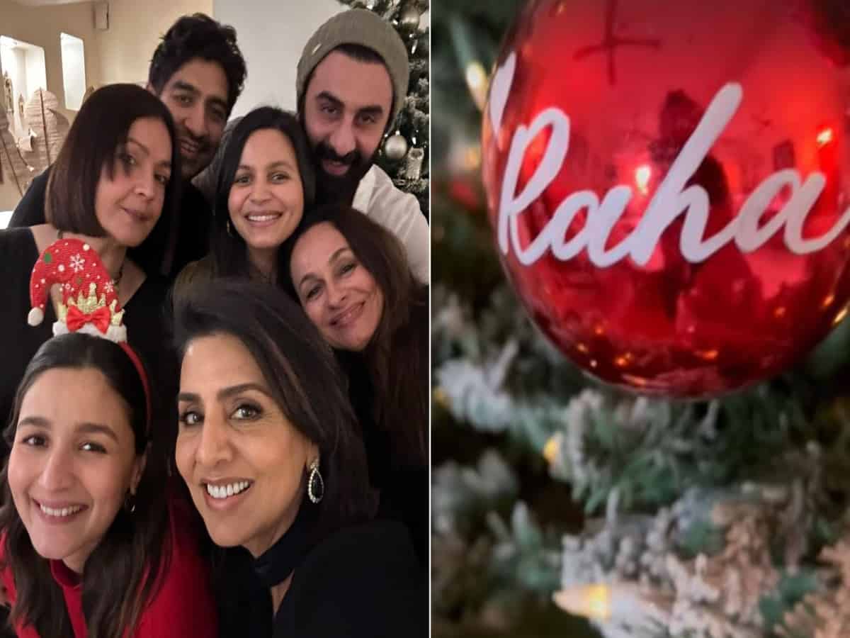 Ranbir-Alia's Christmas celebrations feature daughter Raha in an interesting cameo