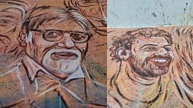 Amitabh Bachchan's portrait finds way into World's largest-ever canvas painting to be launched in Doha