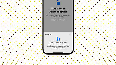 iOS 16.3 beta adds support for Apple ID security keys