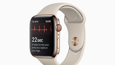 Apple Watch ECG sensor can predict stress level accurately: Study