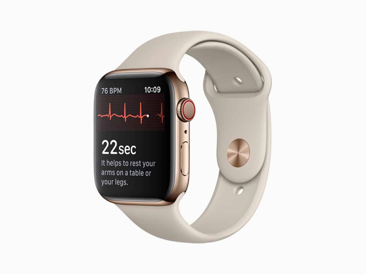 Apple Watch ECG sensor can predict stress level accurately: Study