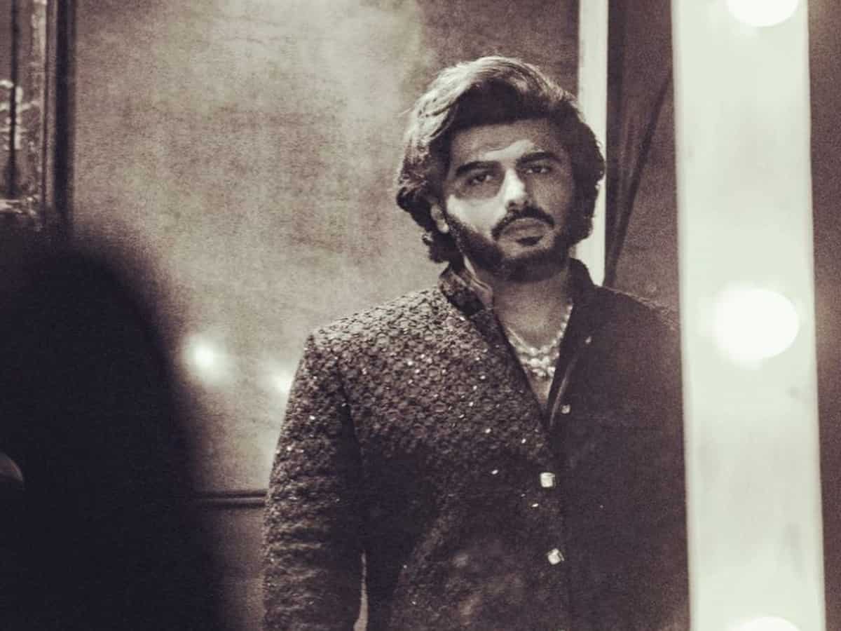 Arjun pens a cryptic post about karma after slamming news portal
