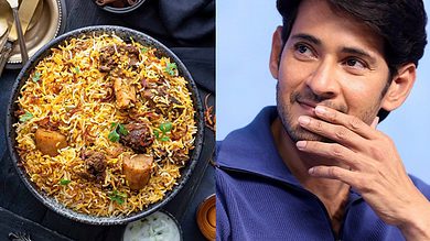 Mahesh Babu and his love for Hyderabadi Biryani