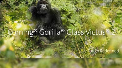 Corning unveils new Gorilla glass with improved drop performance