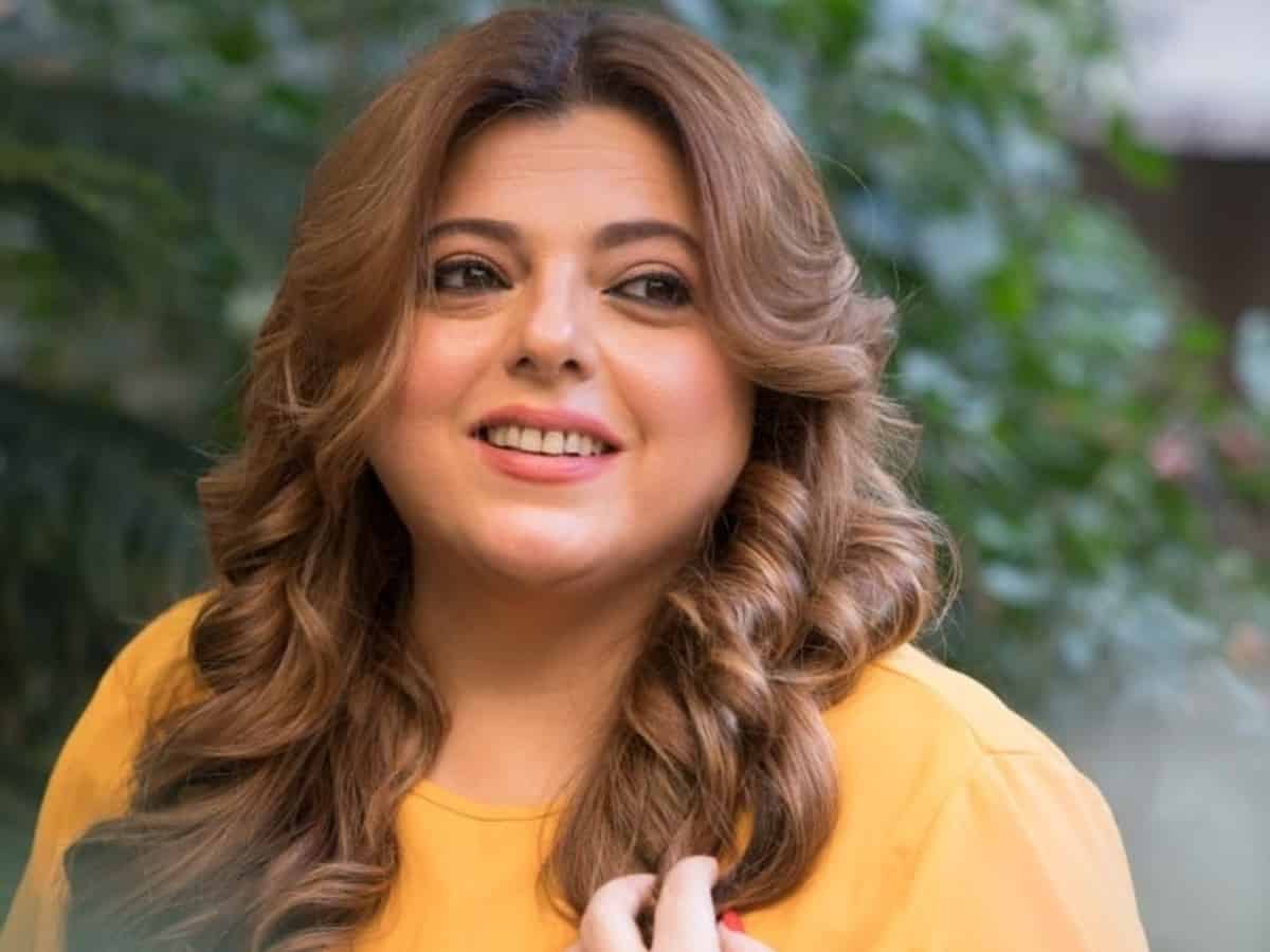 Delnaaz Irani is upset over the media misquoting her