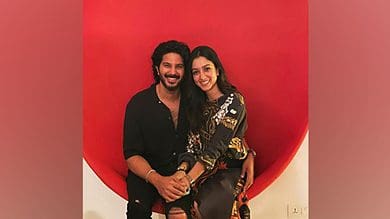 Dulquer Salmaan pens adorable note for wife Amaal on their 11th wedding anniversary