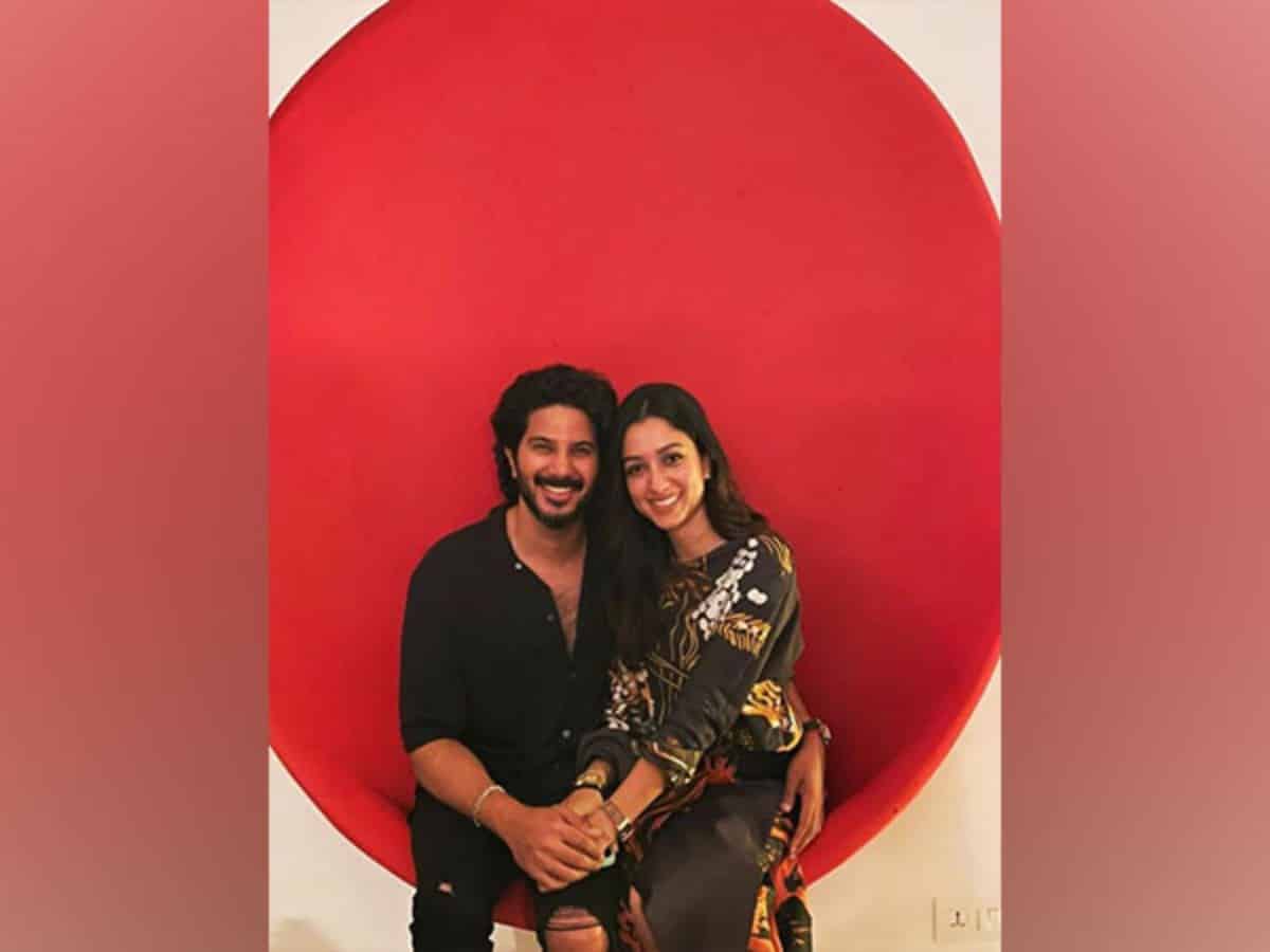 Dulquer Salmaan pens adorable note for wife Amaal on their 11th wedding anniversary