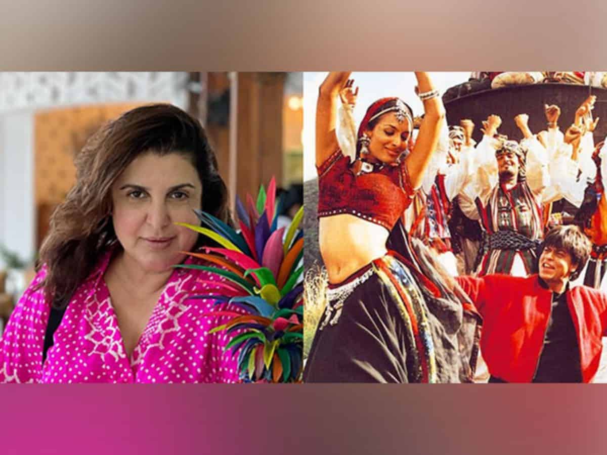 5 actresses rejected the iconic song 'Chaiyya Chaiyya': Farah Khan