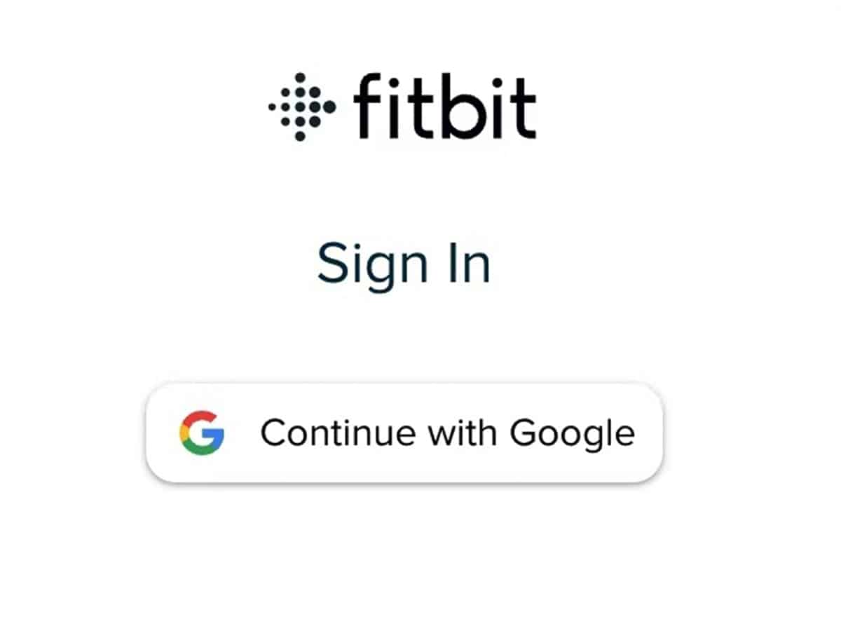 Fitbit starts phasing out Google sign-in support ahead of account transition