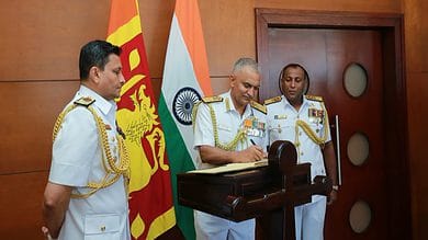 India's Chief of Naval Staff in Sri Lanka on 4-day visit