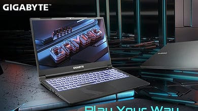 GIGABYTE launches new gaming laptops in India