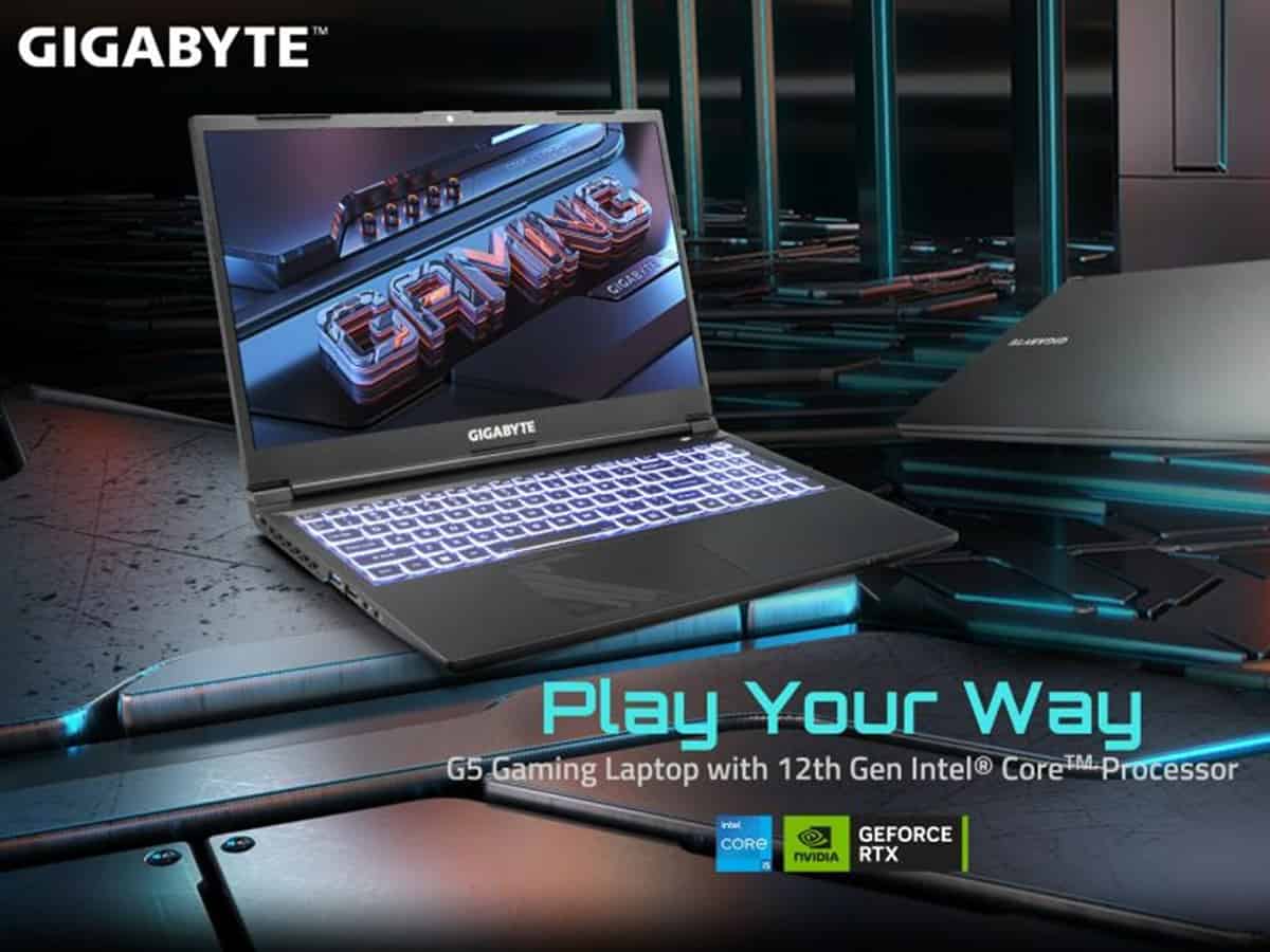 GIGABYTE launches new gaming laptops in India