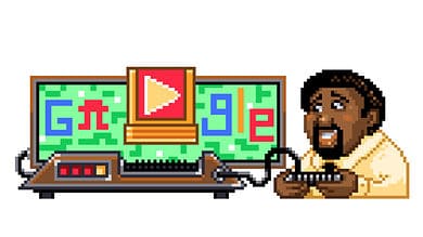 Google Doodle celebrates inventor of video game cartridge