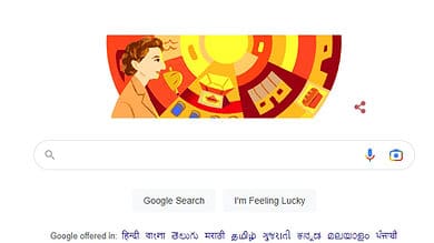 Google Doodle celebrates 'The Sun Queen' of solar energy