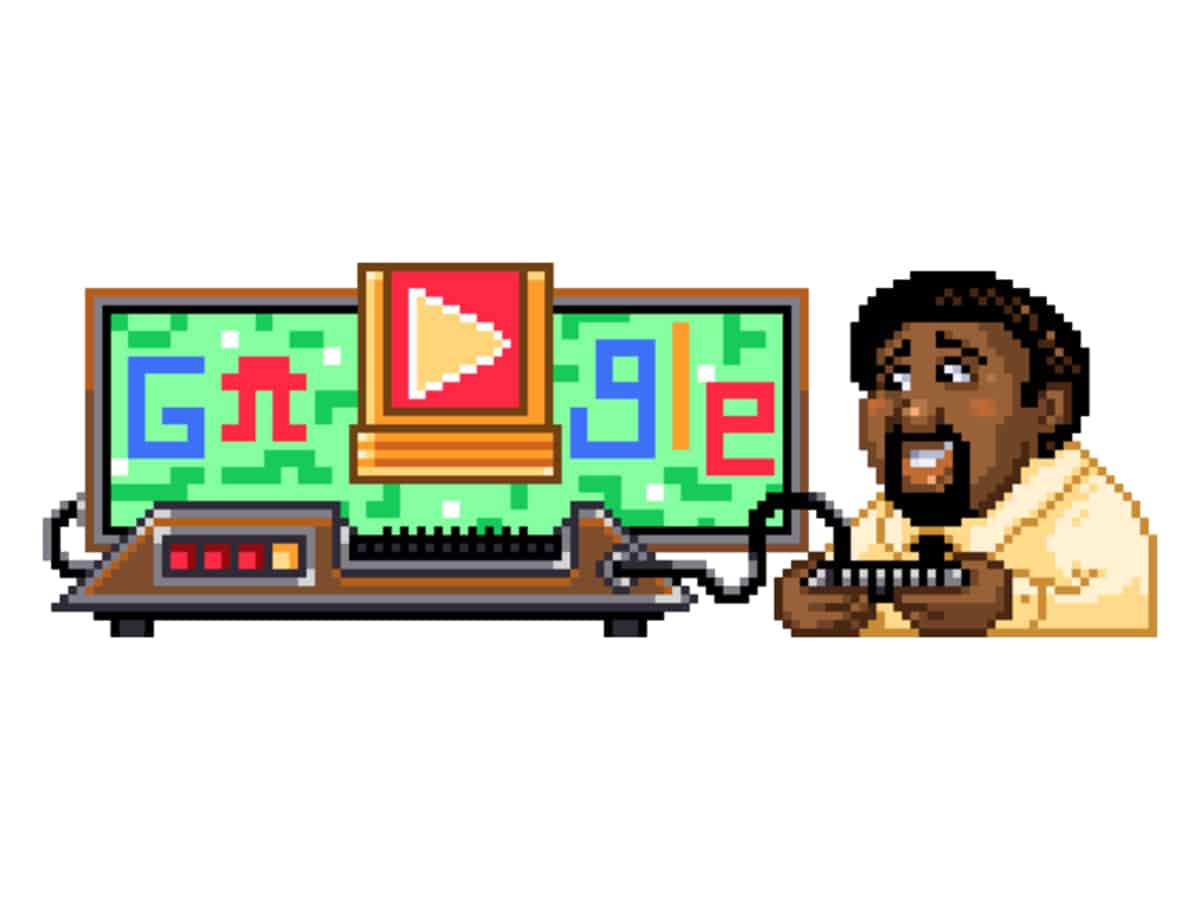 Google Doodle celebrates inventor of video game cartridge