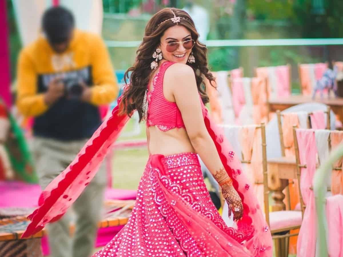 Inside Hansika Motwani's mehendi ceremony