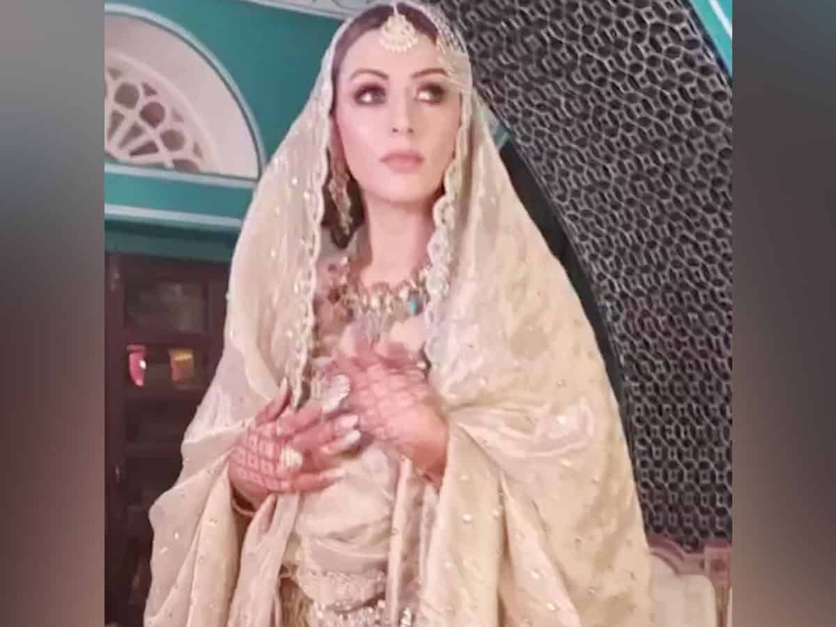 Fans call Hansika Motwani a 'Muslim bride', here's why