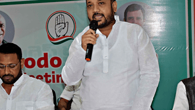 Sameer Waliullah urged both MIM and BJP, to contest the elections on the basis of development and not communalism.