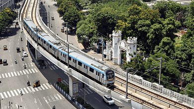 Hyderabad Airport Express Metro