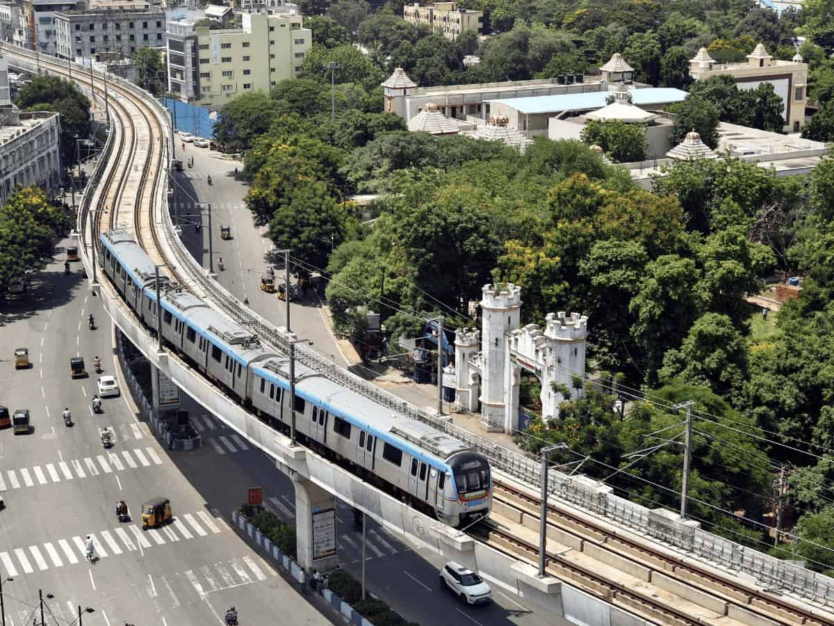 Hyderabad Airport Express Metro