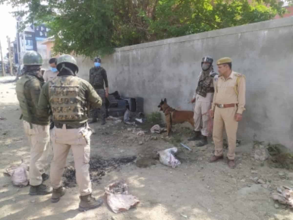 15 kg IED recovered in J&K's Udhampur