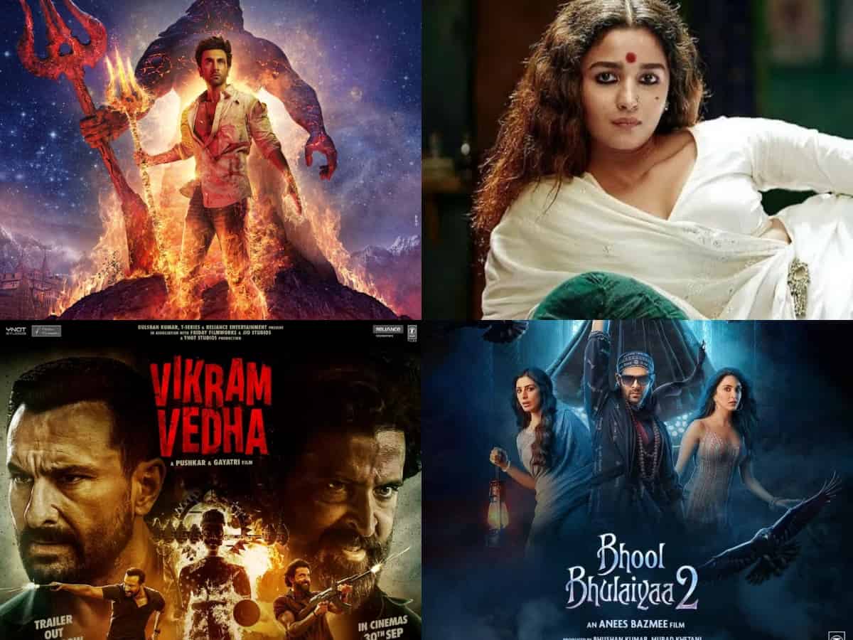 'Brahmastra', 'Bhool Bhulaiyaa 2', 'Darlings' lead in IIFA nominations