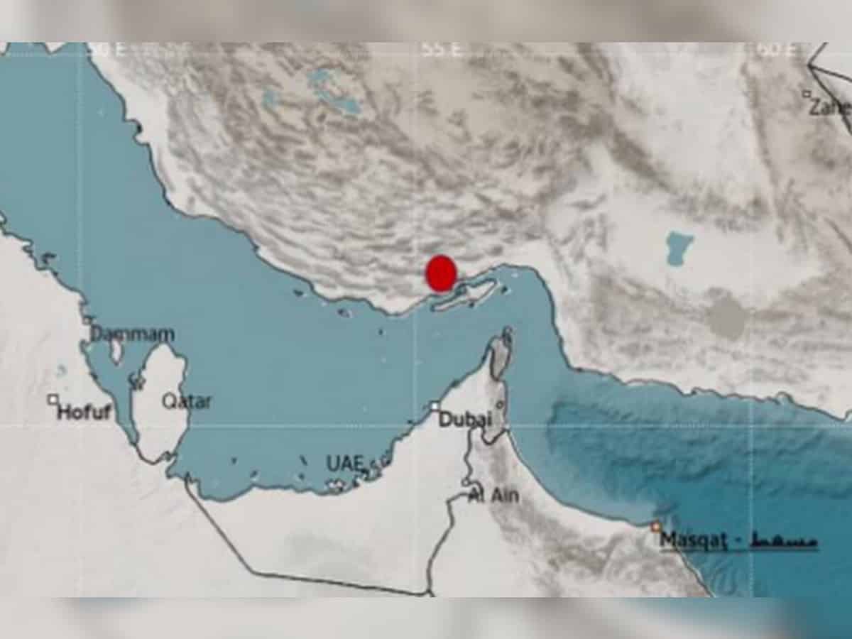 5.8 magnitude earthquake hits southern Iran, tremors felt in UAE