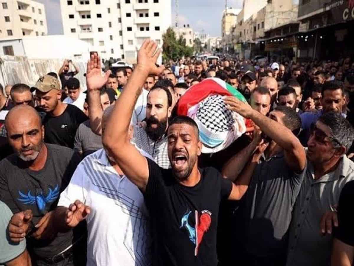 205 Palestinians killed since beginning of 2022